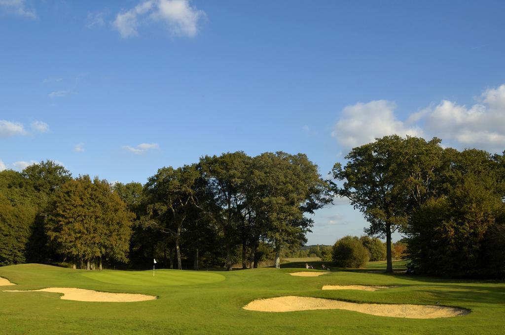 Anjou Golf And Country Club Hotel Champigné Екстериор снимка