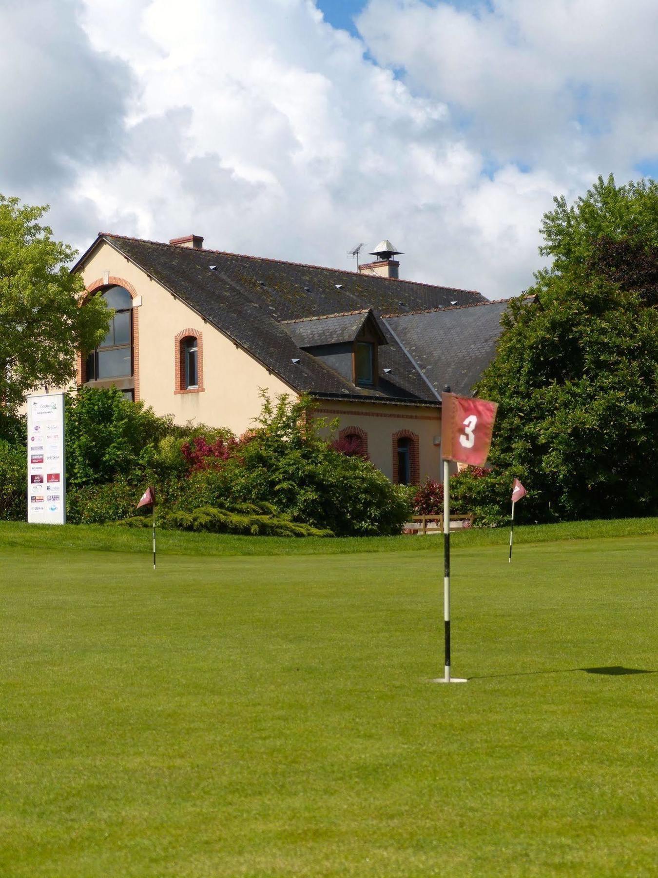 Anjou Golf And Country Club Hotel Champigné Екстериор снимка