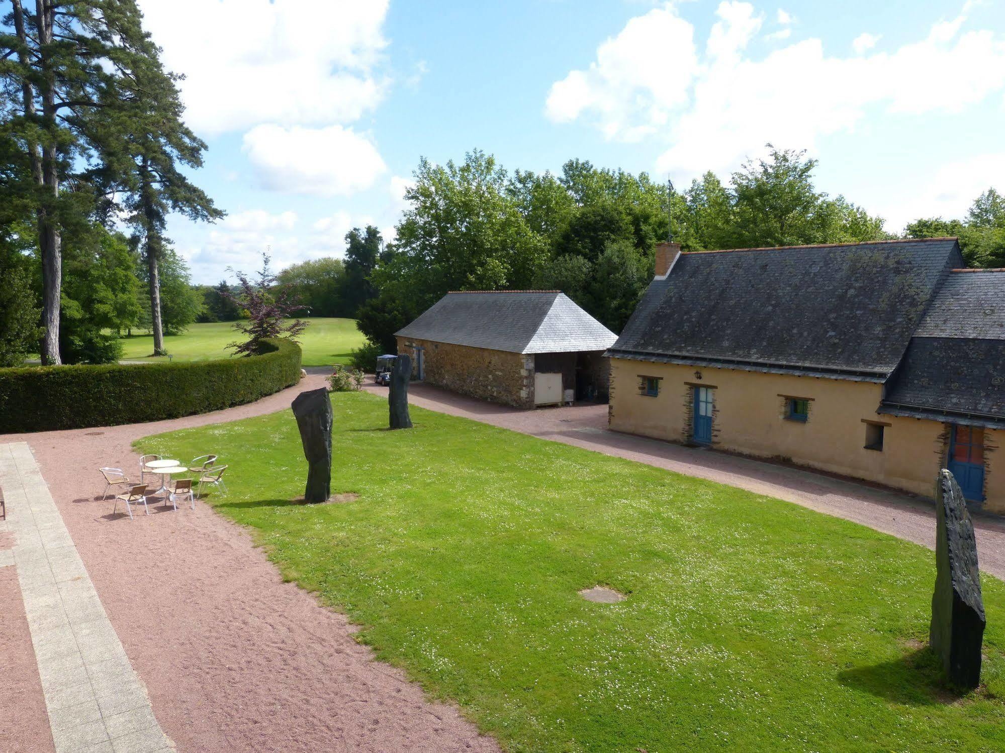 Anjou Golf And Country Club Hotel Champigné Екстериор снимка