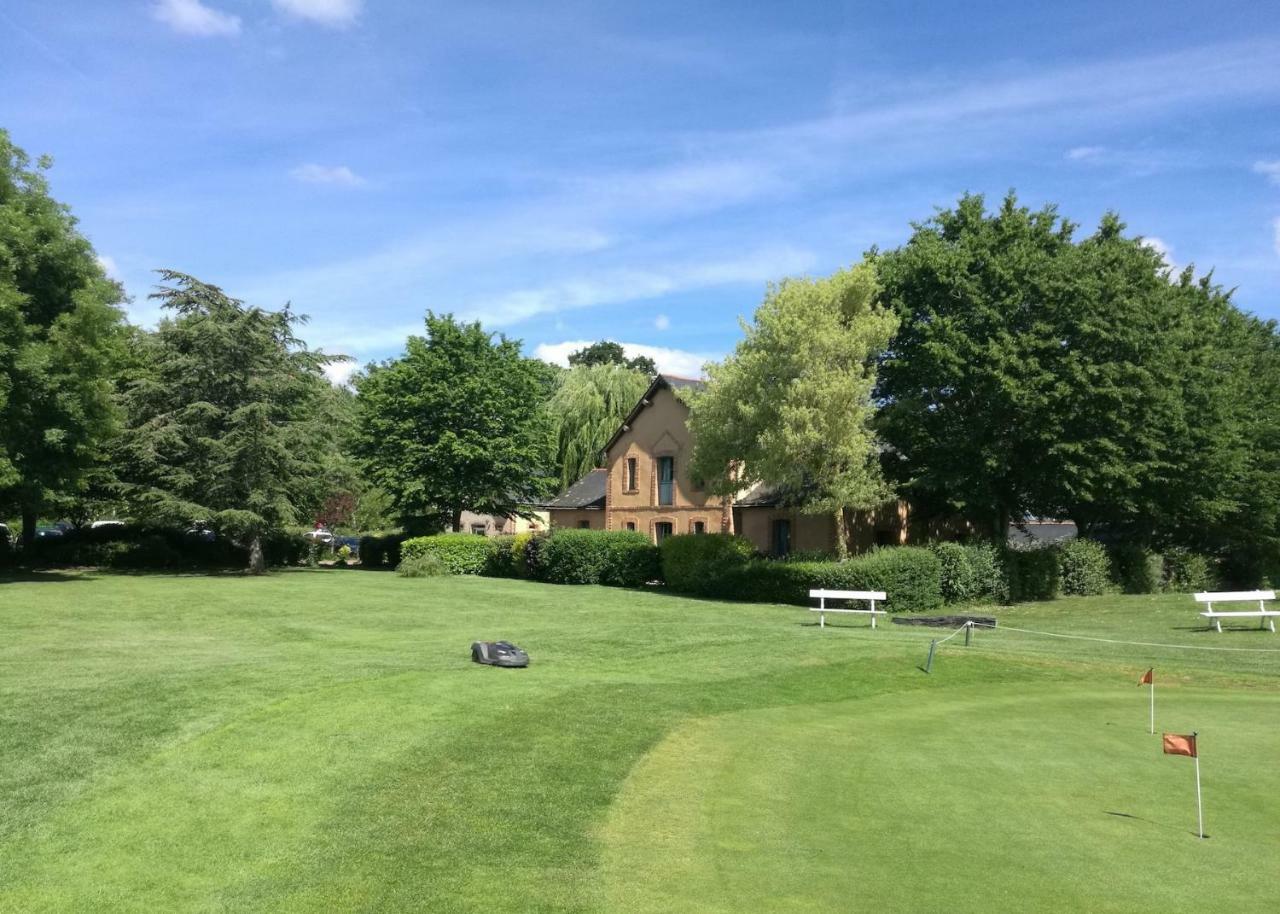 Anjou Golf And Country Club Hotel Champigné Екстериор снимка