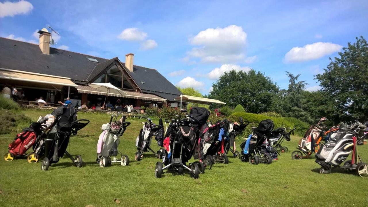 Anjou Golf And Country Club Hotel Champigné Екстериор снимка